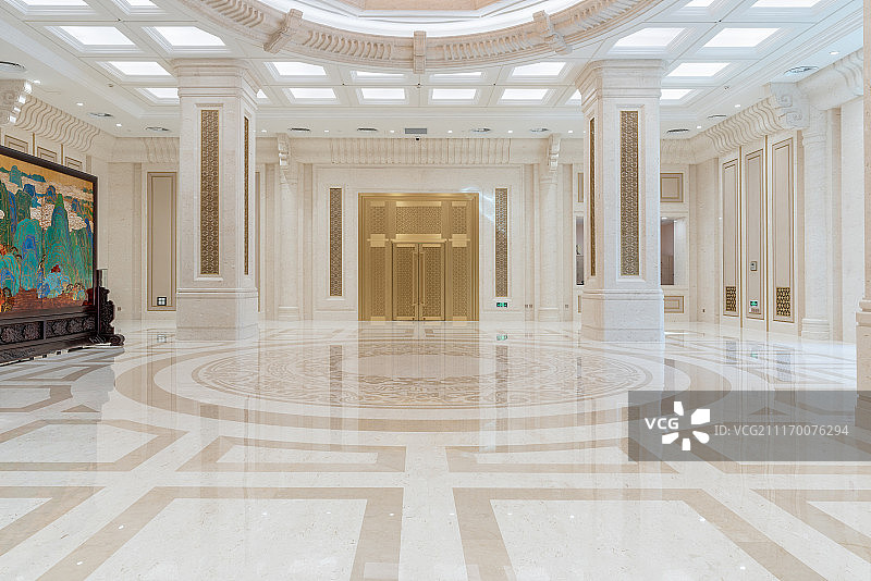 华丽的大厅图片素材