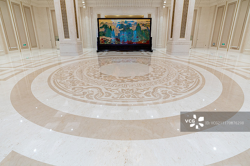 华丽的大厅图片素材