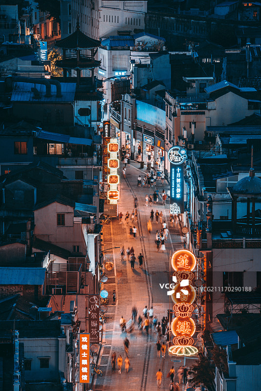 老城往事图片素材