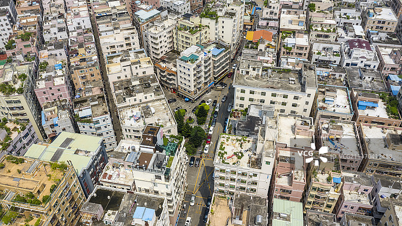 深圳福田沙嘴村图片素材