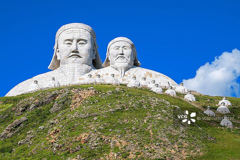 可汗山 通辽图片素材