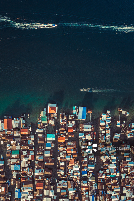 仙本那水屋图片素材