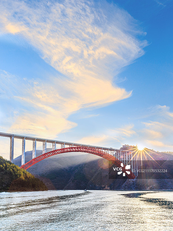 巫山小三峡图片素材