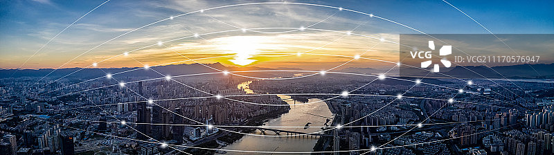 智慧城市图片素材