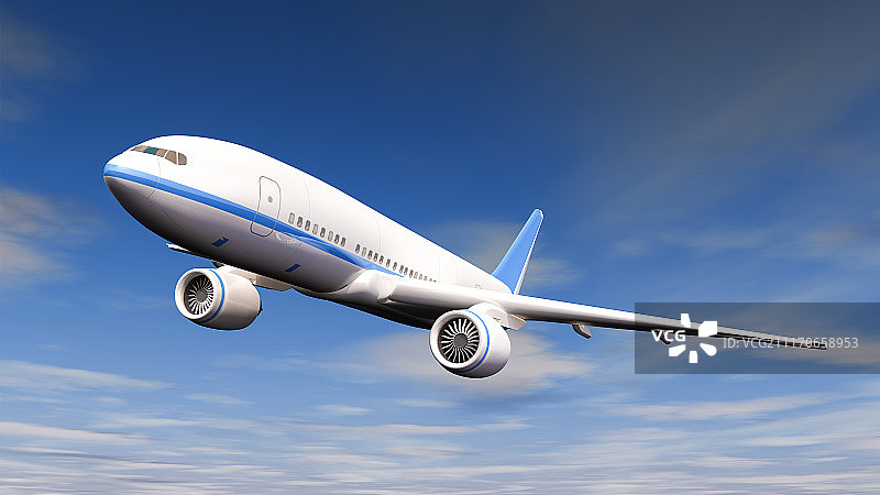 空中客机图片素材