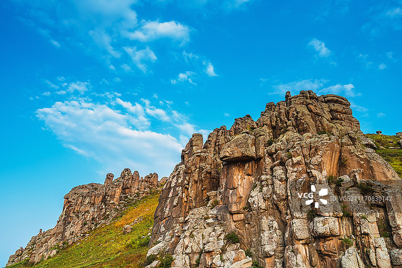 内蒙古阿尔山玫瑰峰图片素材
