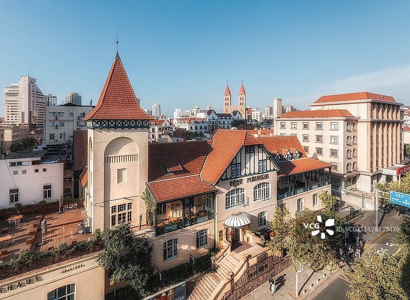 青岛水兵俱乐部图片素材