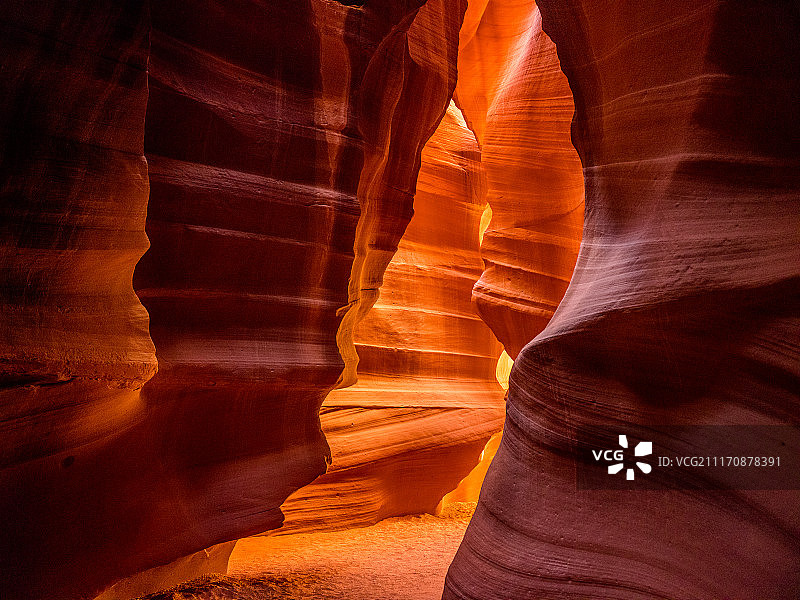 Antelope Canyon图片素材