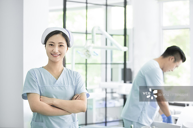 护士肖像图片素材