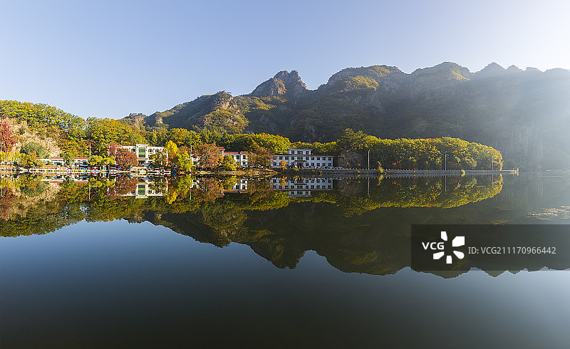 辽宁本溪关门山风景区图片素材