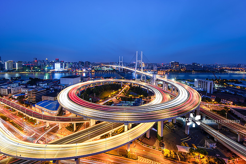 上海南浦大桥图片素材