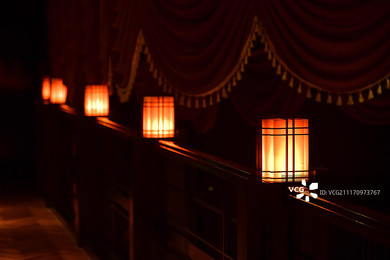 舞厅内景图片素材