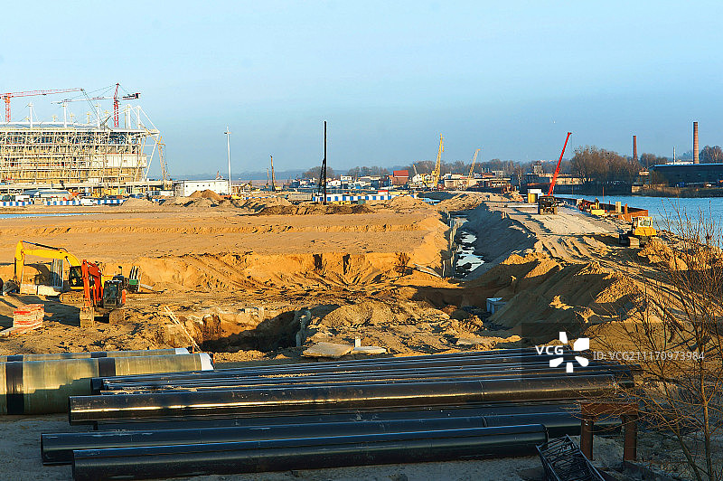 体育场建筑设计图片素材