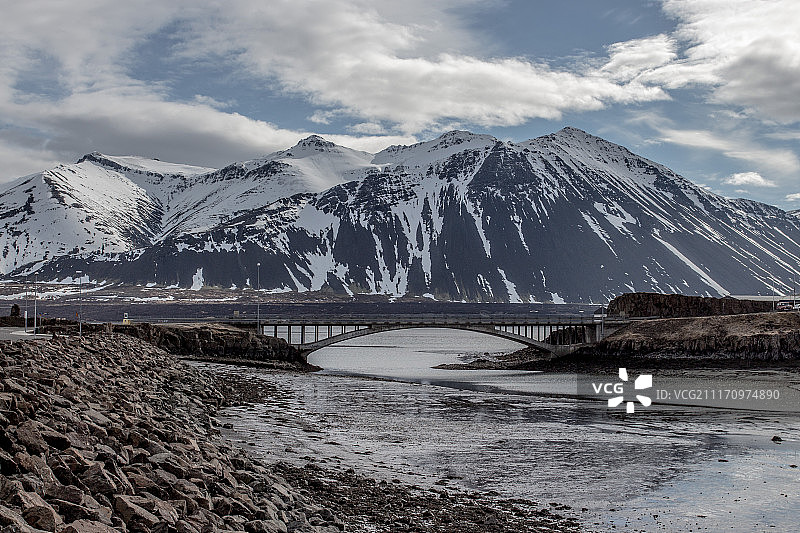 博尔加内斯，冰岛图片素材