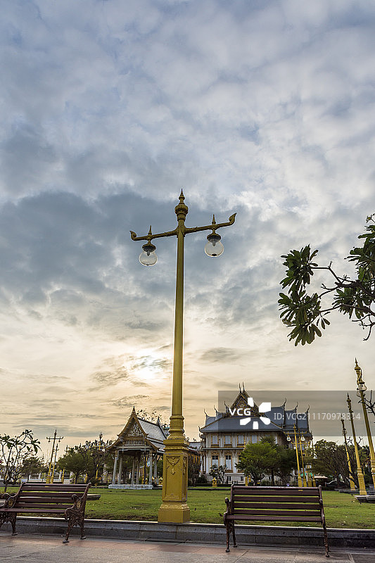 泰国差春骚府索通寺图片素材