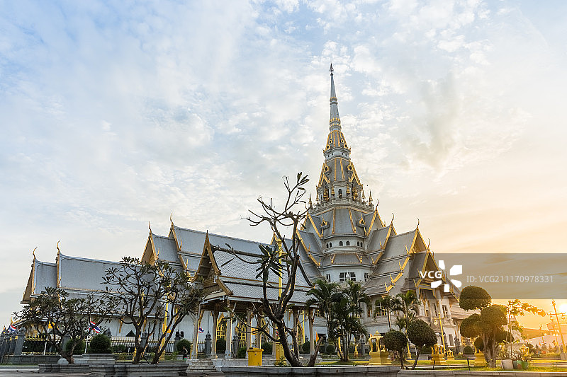 泰国差春骚府索通寺图片素材