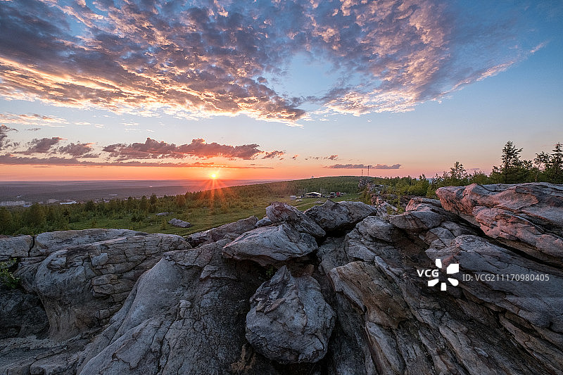 古老的海岸图片素材