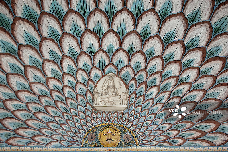 墙面彩绘图案图片素材