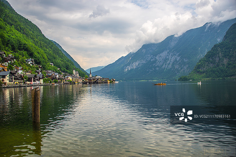 奥地利哈尔施塔特图片素材