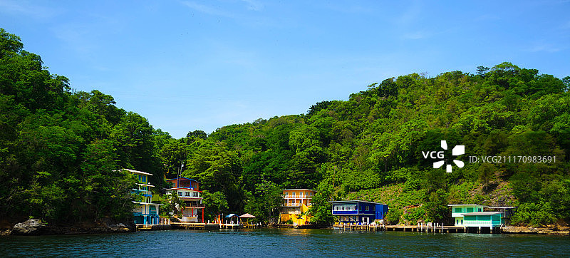 岛屿风情图片素材