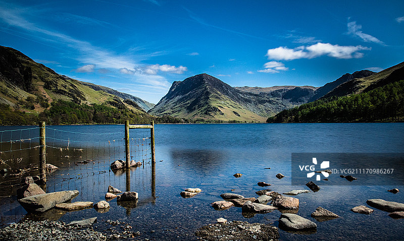 巴特米尔湖风光图片素材