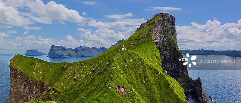 孤独的灯塔图片素材