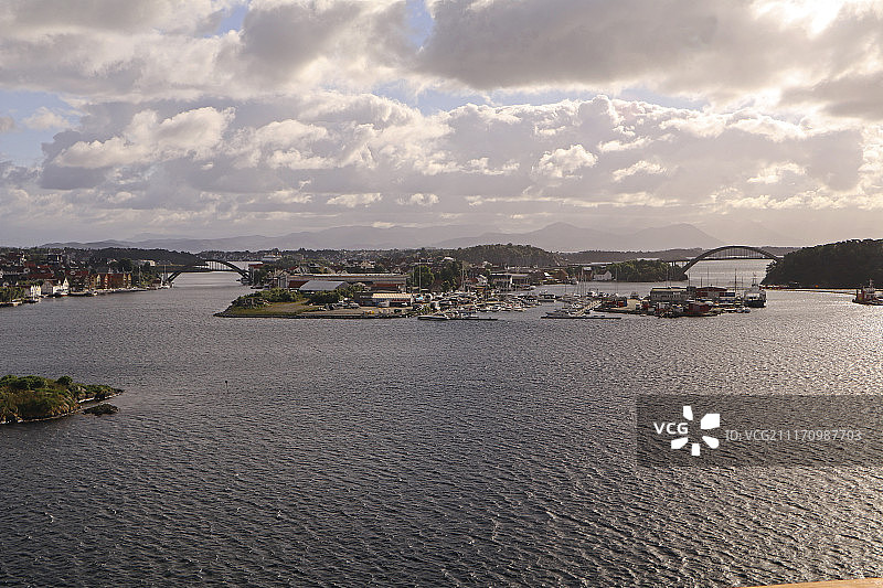 接近斯塔万格图片素材