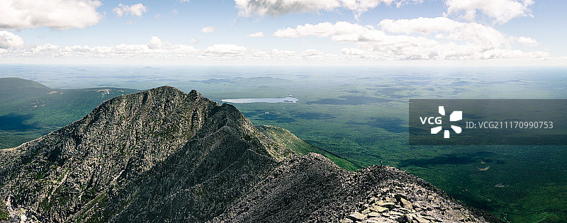 卡塔丁山图片素材