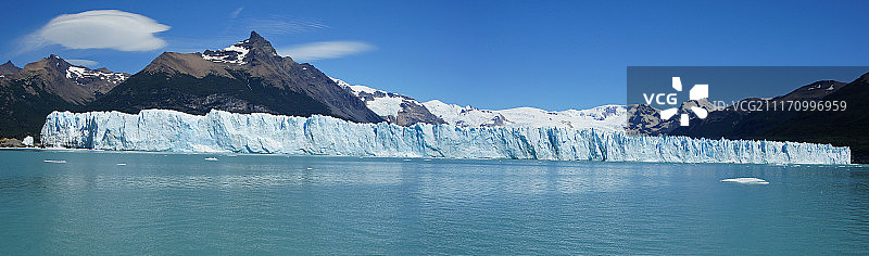 阿根廷莫雷诺冰川图片素材