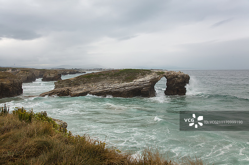 大教堂海滩图片素材