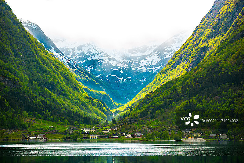 挪威哈当厄尔图片素材