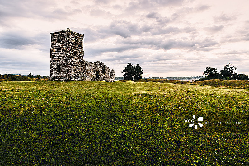 诺尔顿教堂图片素材