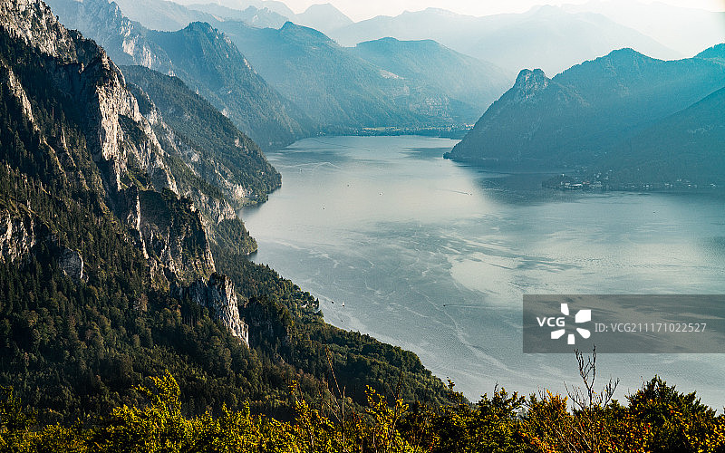 萨尔茨卡默古特风光图片素材