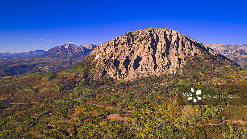 山的风景图片素材