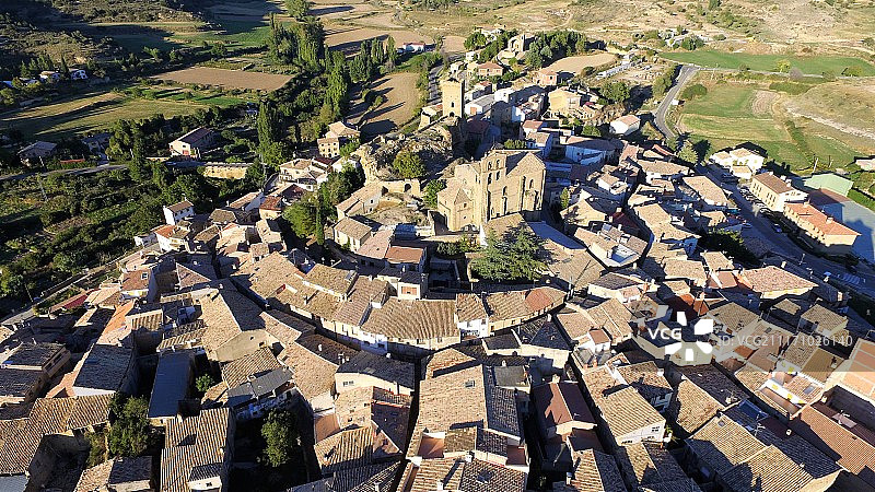 卢埃西亚鸟瞰图片素材