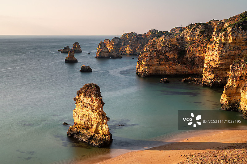 多纳安娜海滩美景图片素材