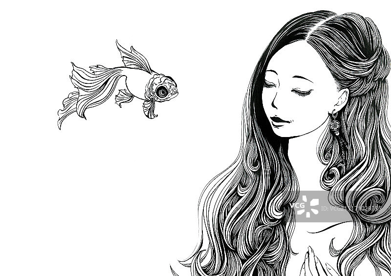 美人鱼图片素材