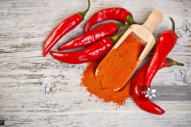 研磨红辣椒图片素材