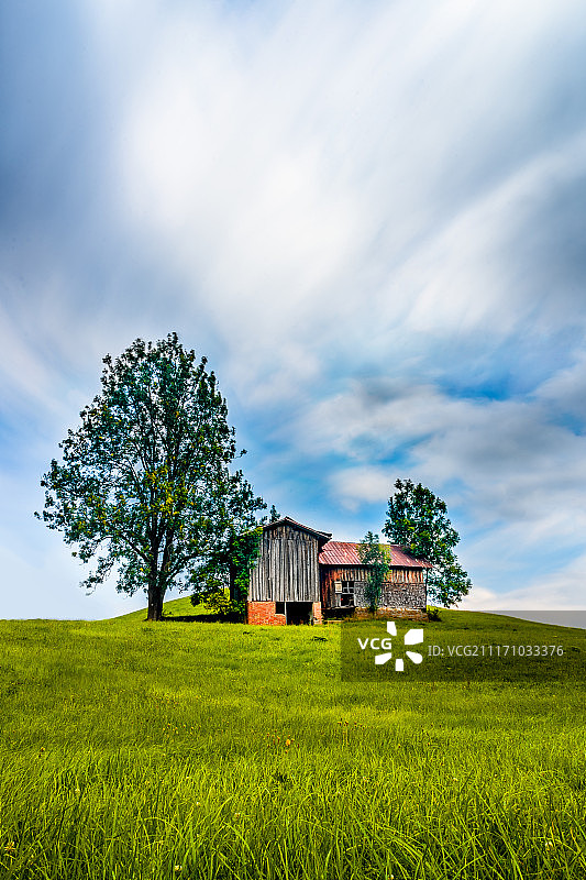 孤独的街区图片素材