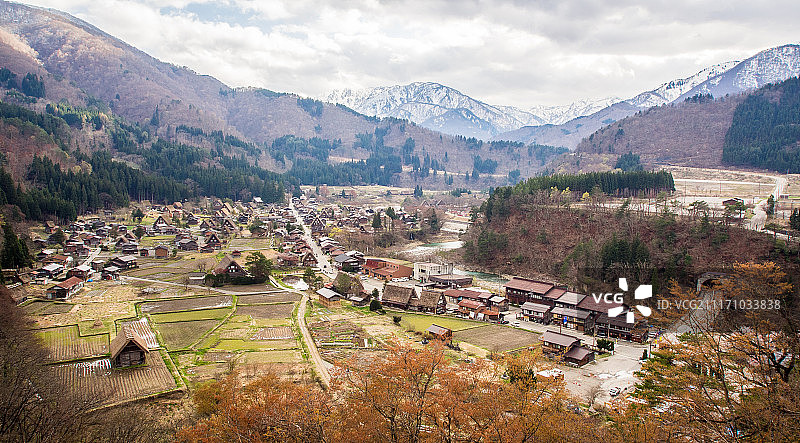 白川乡图片素材