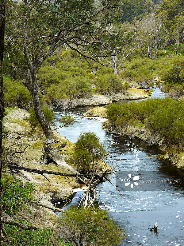 布莱克伍德河终点图片素材