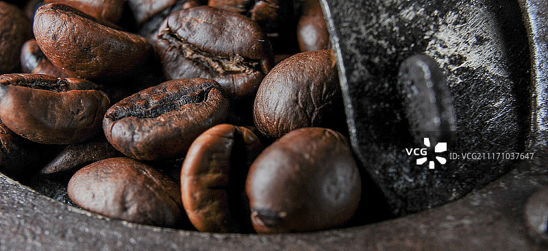 复古磨坊里的咖啡图片素材