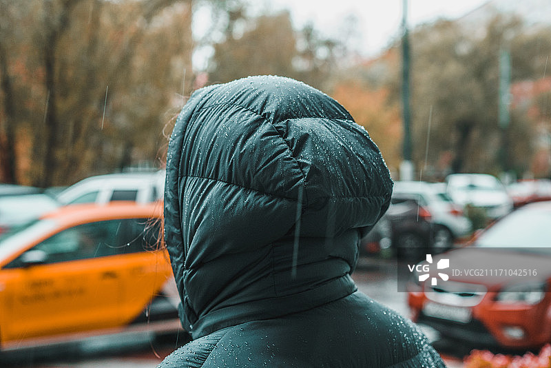 下雨天图片素材