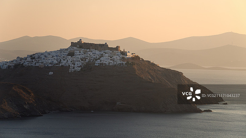霍拉，阿斯提帕莱亚希腊图片素材