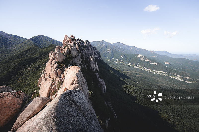 蔚山岩图片素材