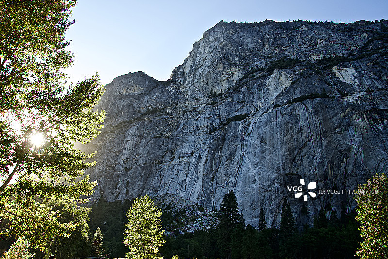 约塞米蒂山谷图片素材