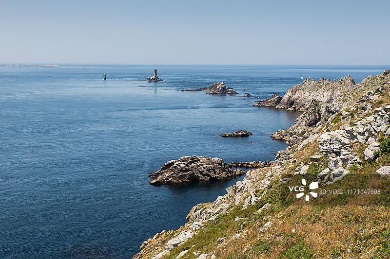 从拉兹角到塞纳岛图片素材