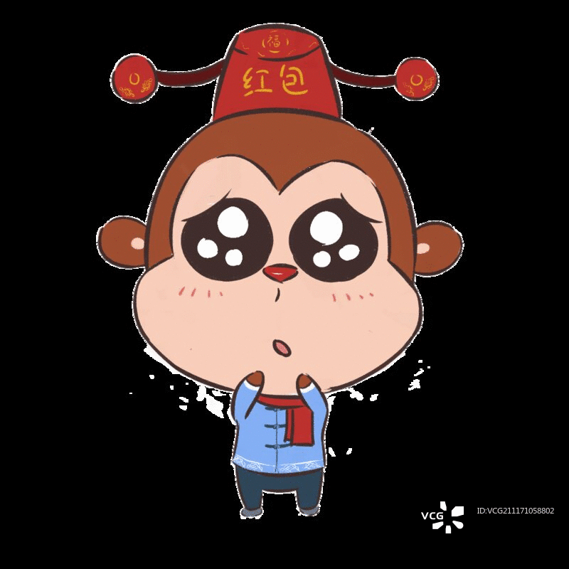 可怜的猴子图片素材