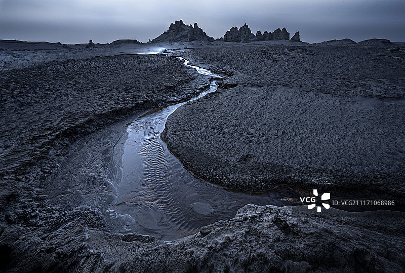 魔鬼城的后花园图片素材