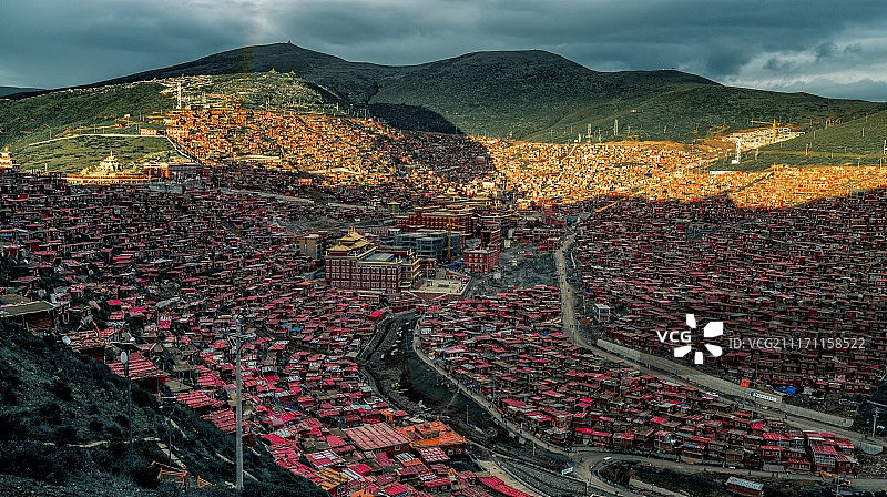 日照色达图片素材